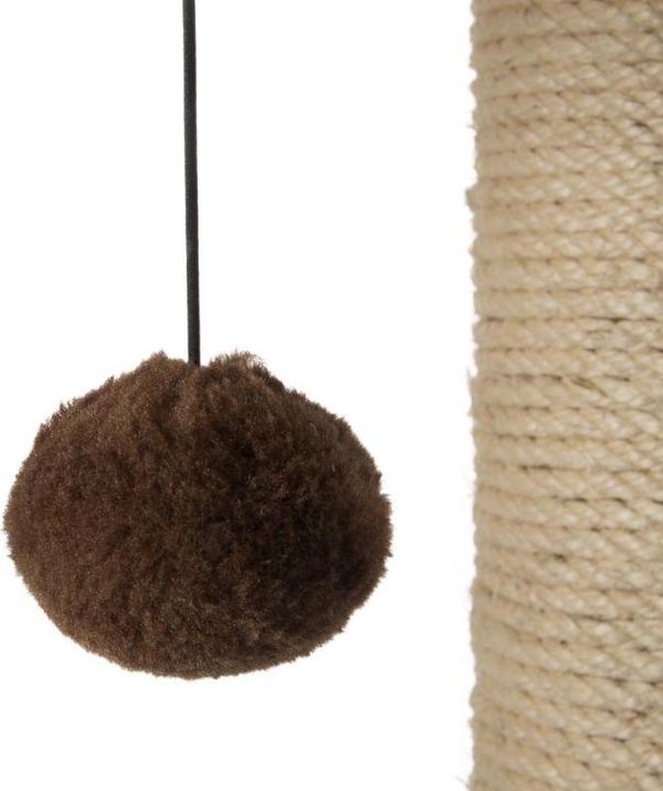 Produktbild GeoP Katzenbaum Natural Paradise L (130 cm, Dunkelbraun)