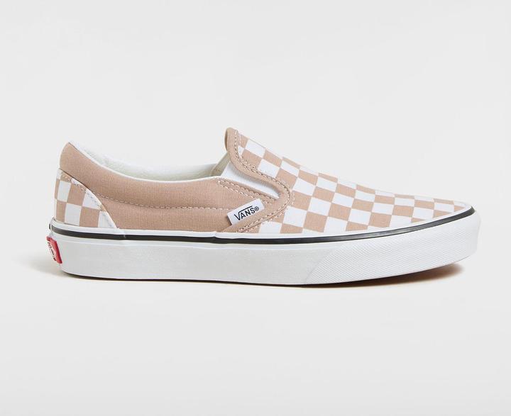 Image du produit Vans Classic Slip-On COLOR THEORY CHECKERBOARD Warm Taupe (41)