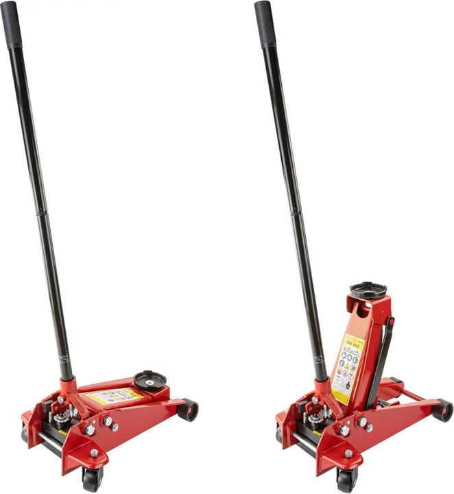 Actual product image Dema Shunting jack RH 465 / 2,5t