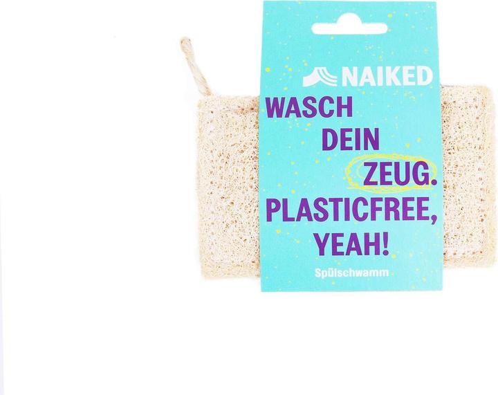Actual product image Naiked Loofah (1 pcs.)
