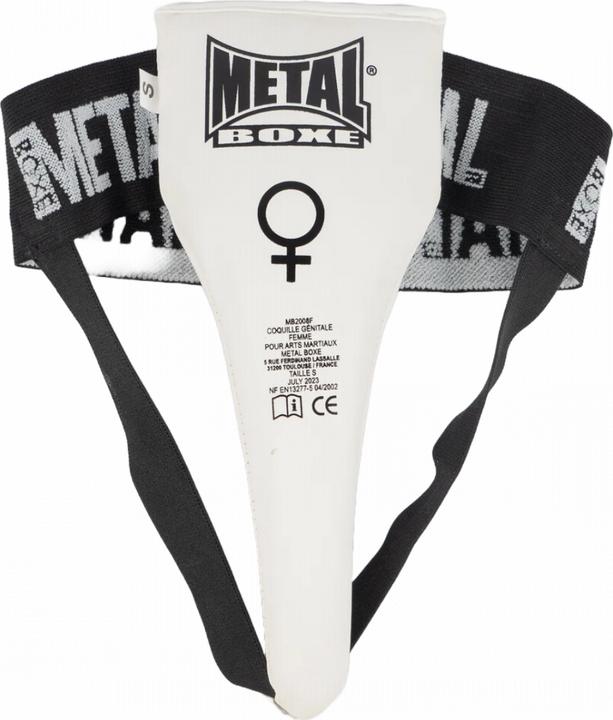Produktbild MetalBoxe Coquille Femme Blanc (XS)