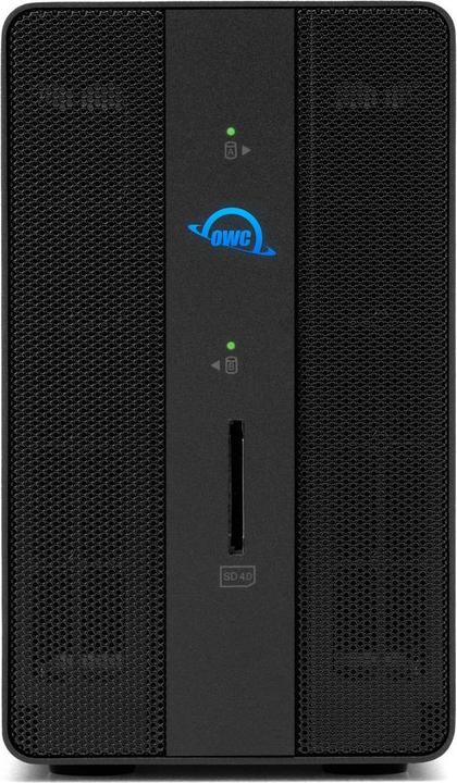 Produktbild OWC 12TB Gemini - Thunderbolt (USB-C) Dock and Dual-Drive HDD RAID External Storage Solution (12 TB)