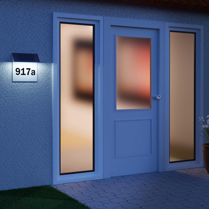 Immagine prodotto Monzana Numero civico solare