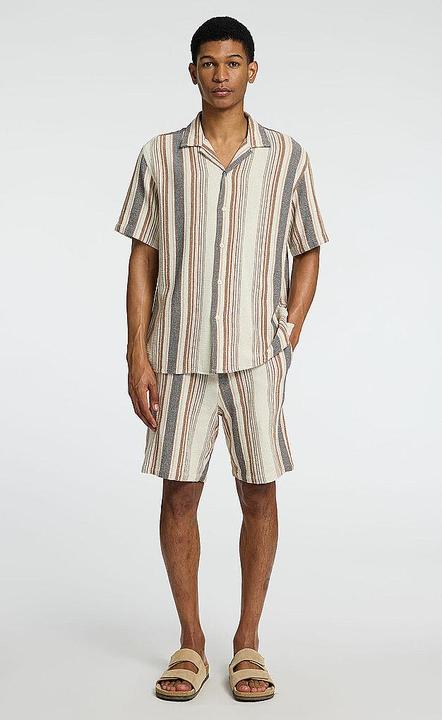 Immagine prodotto Selected Homme Camicia a maniche corte a righe (XXL)