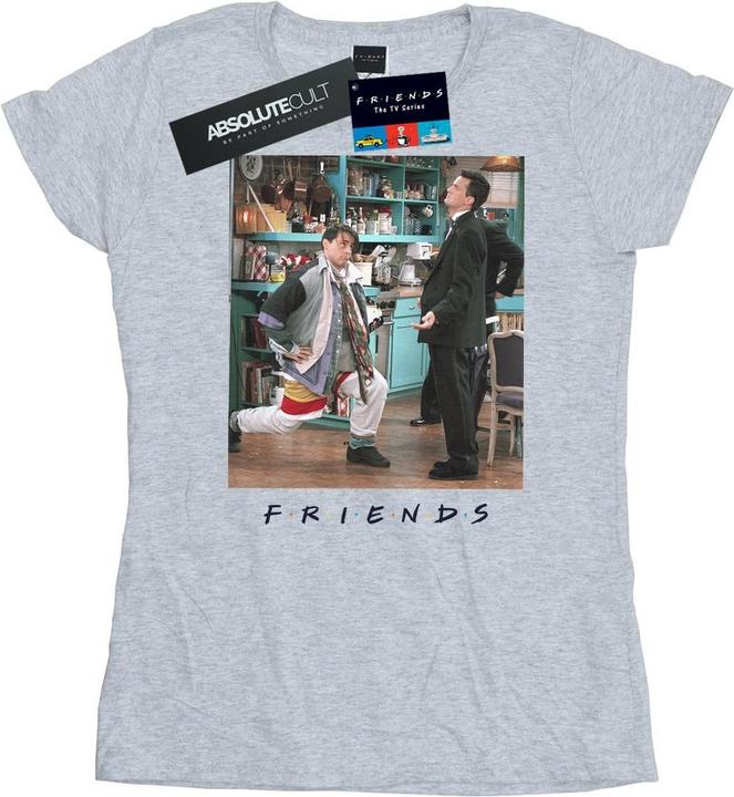Immagine prodotto Friends Joey Lunges Maglietta Donna (M)