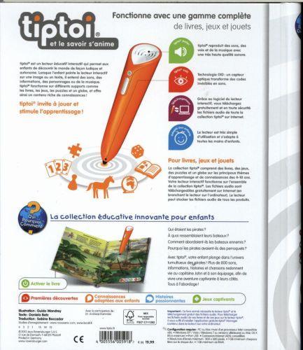 Image du produit tiptoi Je découvre les Pirates (Français, Collectif)