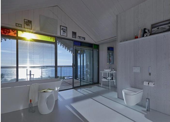 Produktbild Duravit Bürstengarnitur STARCK T bodenstehend chrom