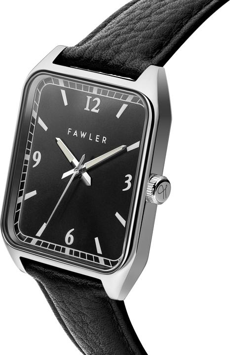 Immagine prodotto Fawler Clyde (Orologio da polso analogico, 38 mm)