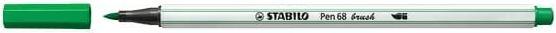 Actual product image STABILO Pen 68 brush Premium felt-tip pen (Green, 1 x)