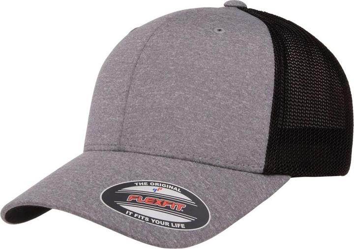 Image du produit Flexfit Casquette Trucker en maille chinée (Taille unique)