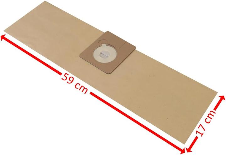 Image du produit MisterVac Staubsaugerbeutel (20 Stück) (20 x)