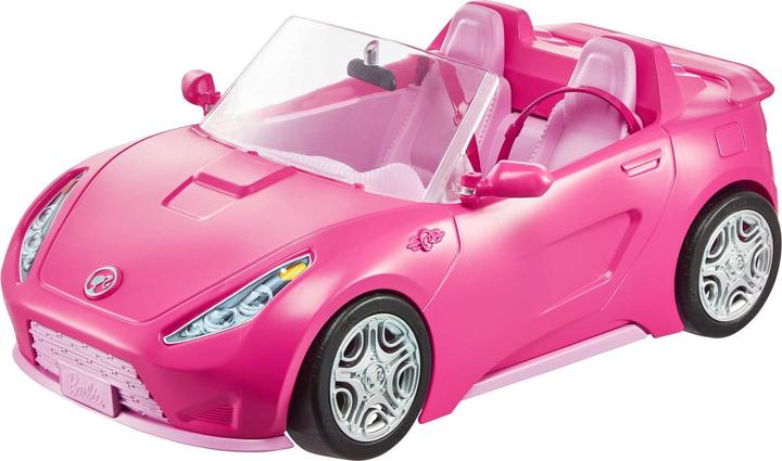 Actual product image Barbie Lalka - szafa + kabriolet zestaw prezentowy (GVK05)