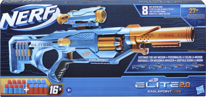 Actual product image Nerf Elite 2.0 Eaglepoint RD-8