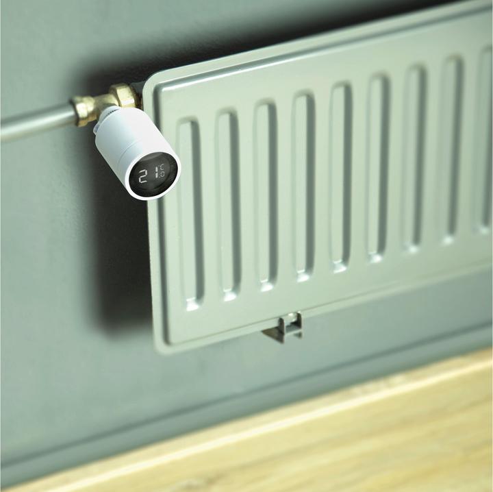 Actual product image Alecto Radiator thermostat