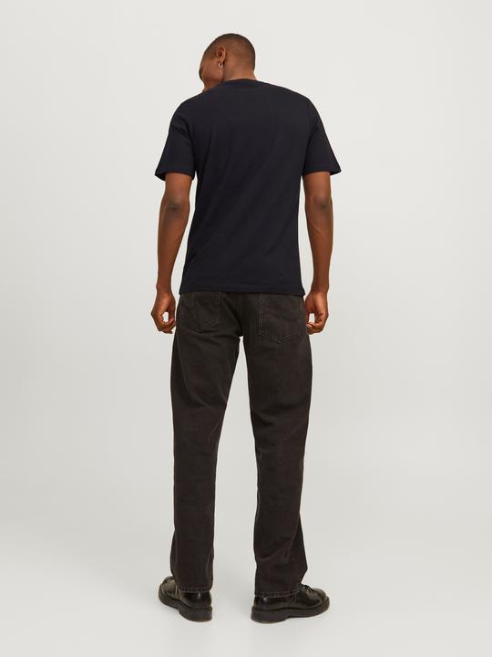 Immagine prodotto Jack & Jones Maglietta con scollo a O stampato (M)