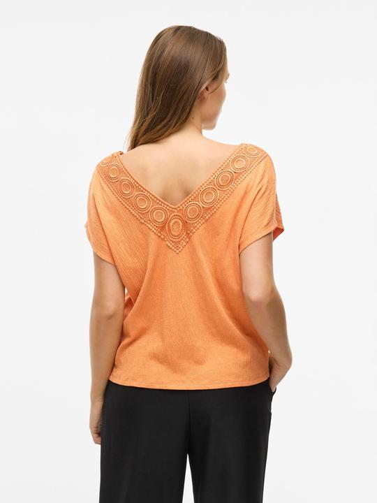 Image du produit Vila V-Ausschnitt Oberteil mit angeschnittenen Ärmeln (XL)