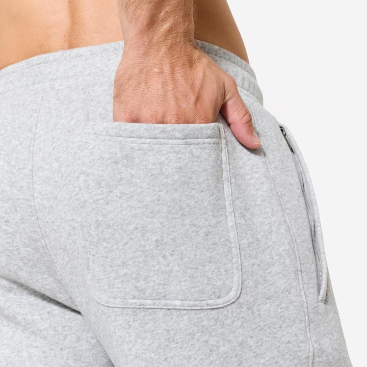 Actual product image Domyos Women's Regular Fitness Bottoms - Grey (W32)