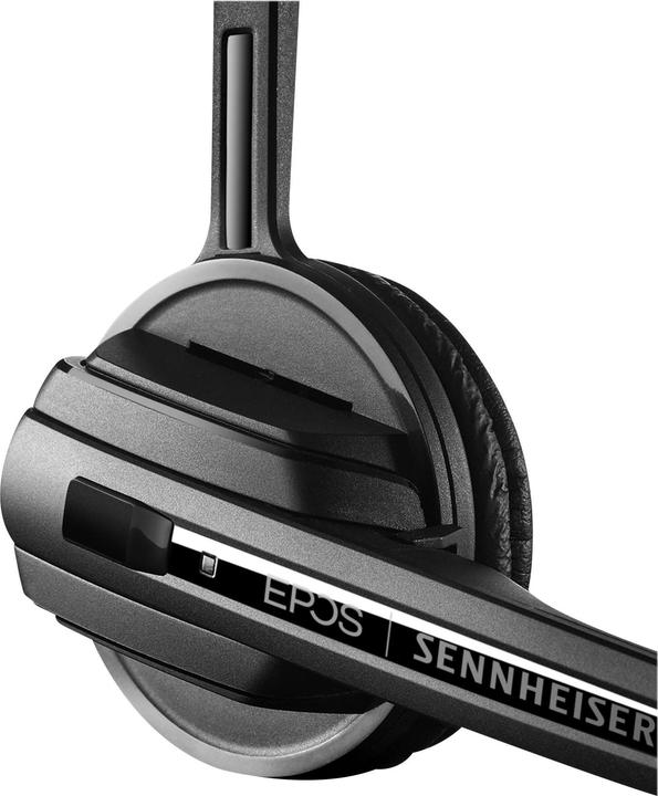 Actual product image EPOS SENNHEISER IMPACT D 10 HS Headset monaural onesided or headclip headset without base station (Wireless)