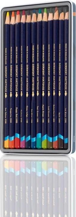 Produktbild Derwent Inktense Permanent (Mehrfarbig, 12 x)