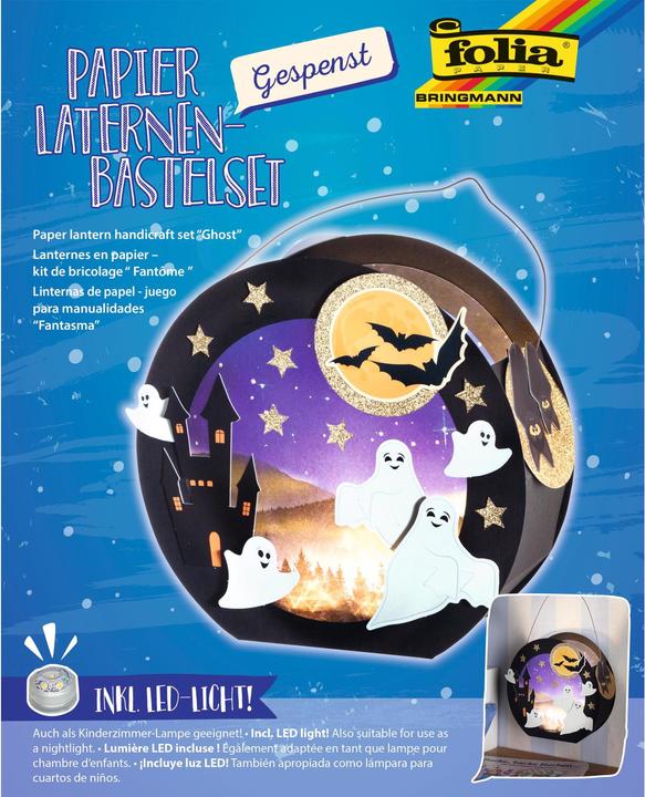 Image du produit Folia Lanternes Fantôme Halloween