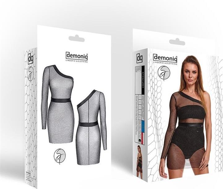 Image du produit Demoniq Robe en résille "Elena (XL)