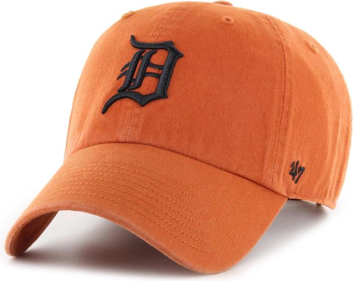 Produktbild 47 Brand Strapback Cap - CLEAN UP Detroit Tigers clay