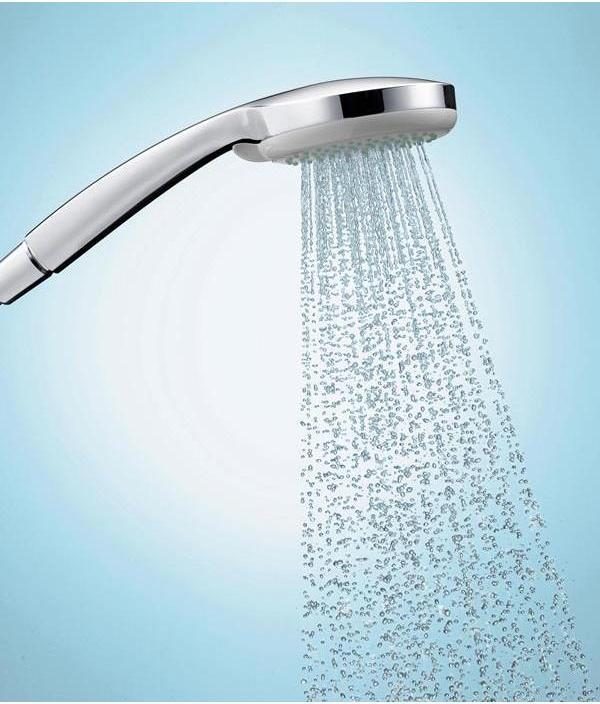 Actual product image hansgrohe Croma 100 Vario (4 Beam types, 18 l/min)