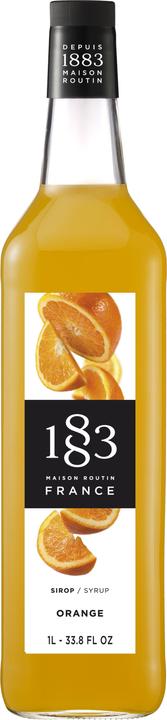 1883 Sciroppo d'arancia 1l 0%
