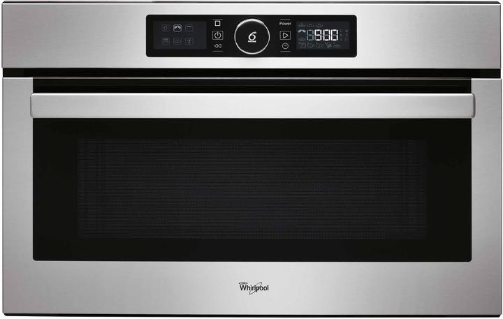 Whirlpool AMW 730/IX - Integrated - Combination microwave - 31 l - 1000 W - Rotary control - Touch