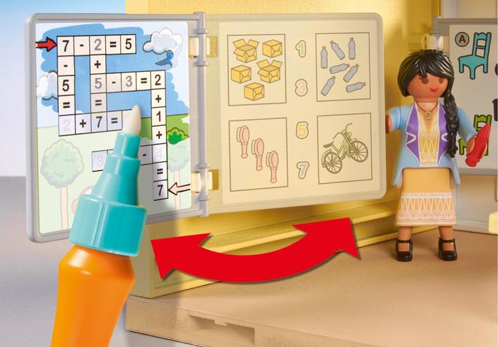 Immagine prodotto Playmobil Big School (71327, Playmobil City Life)