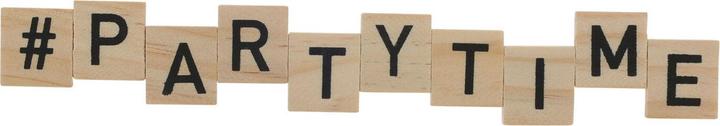 Produktbild Jolly Craft Studio Holzbuchstaben