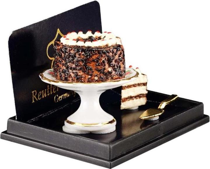 Actual product image Reutter 001.662/5 - Black Forest Cake, miniature
