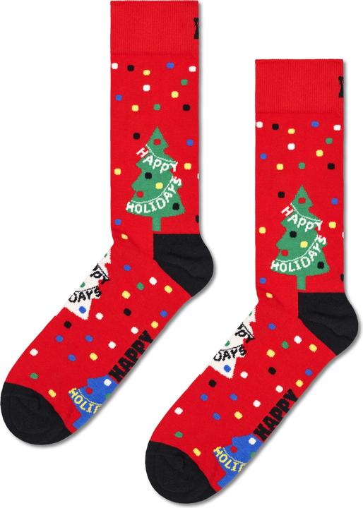 Produktbild Happy Socks Holiday Tree Gift Set (3er Pack, 36 - 40)