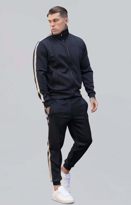 Immagine prodotto Siksilk Giacca felpata track top (L)
