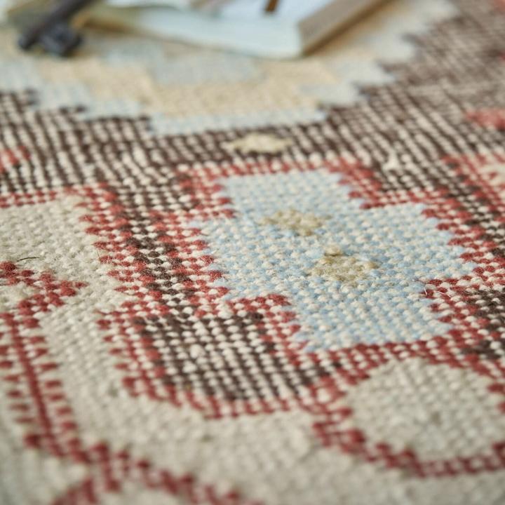 Produktbild Loberon Bank Kadiran braun/beige (122 cm)