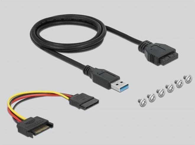 Produktbild Delock Front Panel 64058 (Micro USB, USB 3.0)