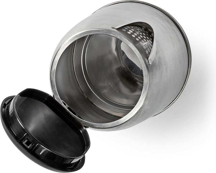 Immagine prodotto Nedis Bollitore - Base rotante a 360° - Protezione contro l'ebollizione a secco - Controllo Strix - (1.70 l, Spina UE)
