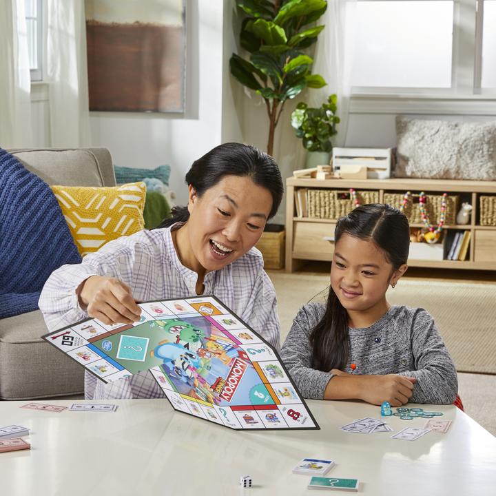 Immagine prodotto Monopoly Junior 2 giochi in 1 (Tedesco)