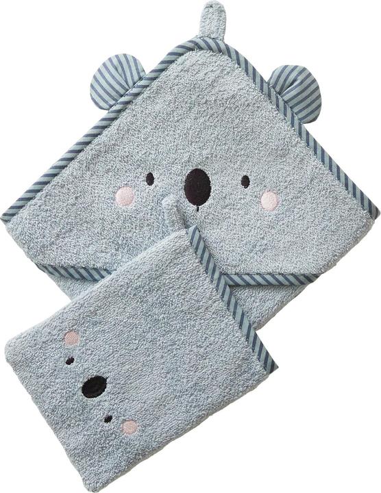Vertbaudet Baby wipe with hood
