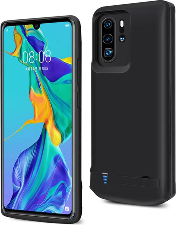 Produktbild Techsuit - Power Pro Battery Case - Huawei P30 Pro / P30 Pro New Edition - 5000mAh - Black (Huawei P30 Pro, Huawei P30 Pro New Edition)