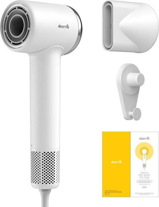 Actual product image Deerma Fén na vlasy DEM-CF50W (bílý)