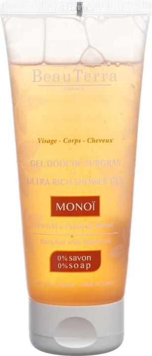 Immagine prodotto BeauTerra gel doccia ricco Monoi (200 ml)