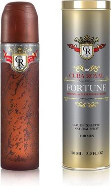 Actual product image Cuba Royal Fortune (Eau de toilette, 100 ml)