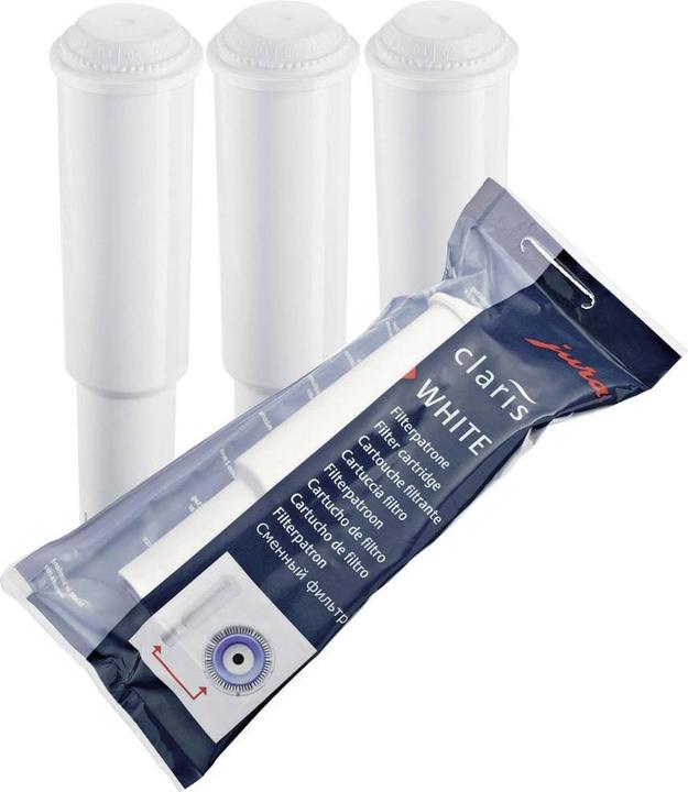 Produktbild Jura Filterpatrone CLARIS White 3er-Set für IMPRESSA C5 (3 x)