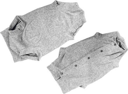 Actual product image Karlie Safety body for dogs, gray (32, Dog vest)