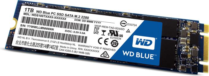 Produktbild WD Blue (1000 GB, M.2)