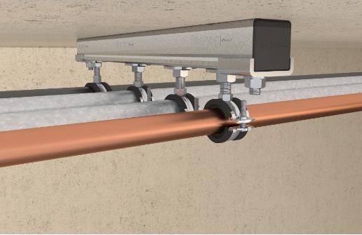 Produktbild Fischer Rohrschelle FRS 32-37 M8/M10