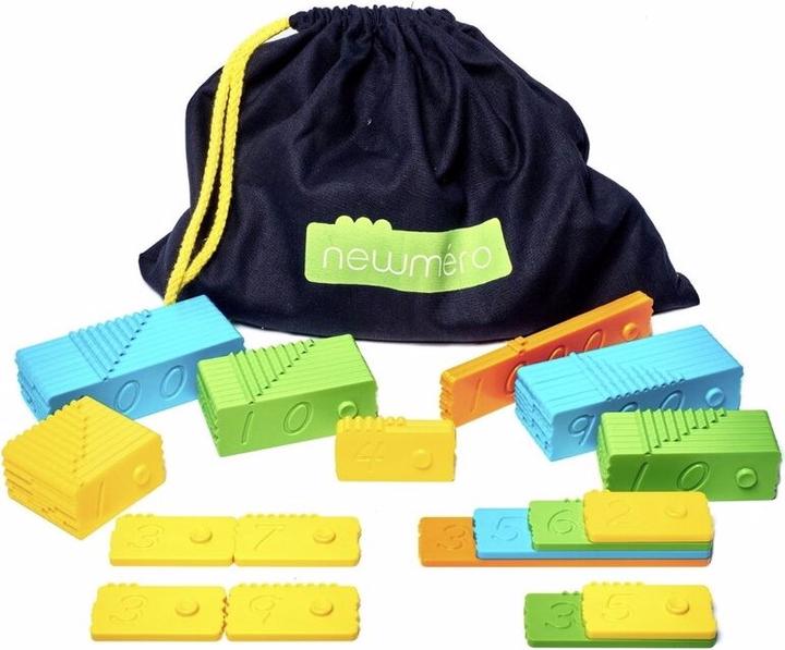 Actual product image Newmero Big Pack (School Set) (English, French, German, Swedish, Danish)