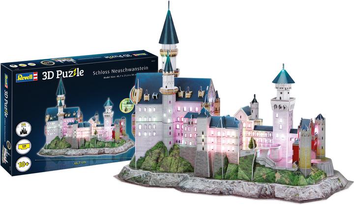 Immagine prodotto Revell Castello di Neuschwanstein Edizione LED (128 pezzi)