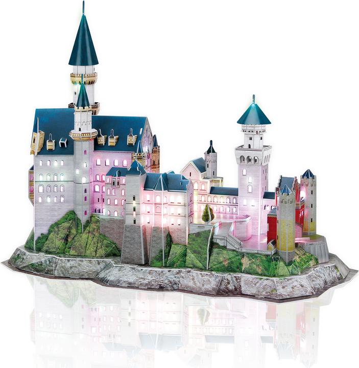 Immagine prodotto Revell Castello di Neuschwanstein Edizione LED (128 pezzi)